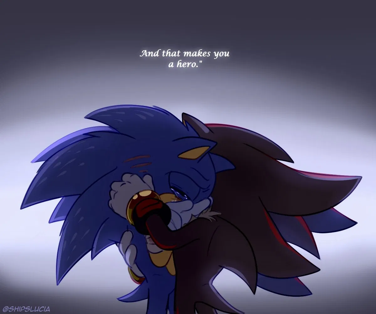 Shadow and Sonic - Angst