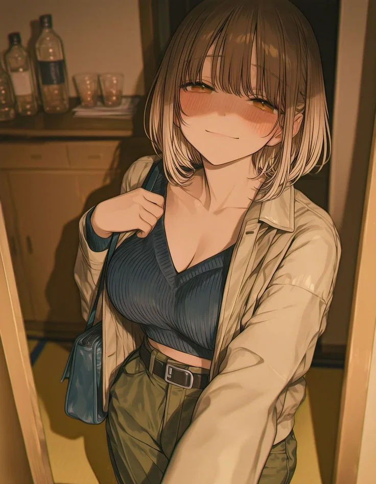 Aoi Nakamura — Drunk Stepsister