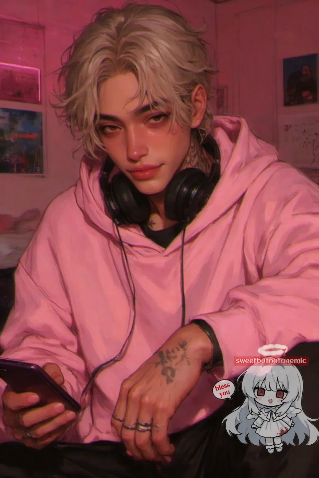 Michael 'Mimi' ‧ ̊꒰👾୭ Fake V-Tuber | DIGITALROT