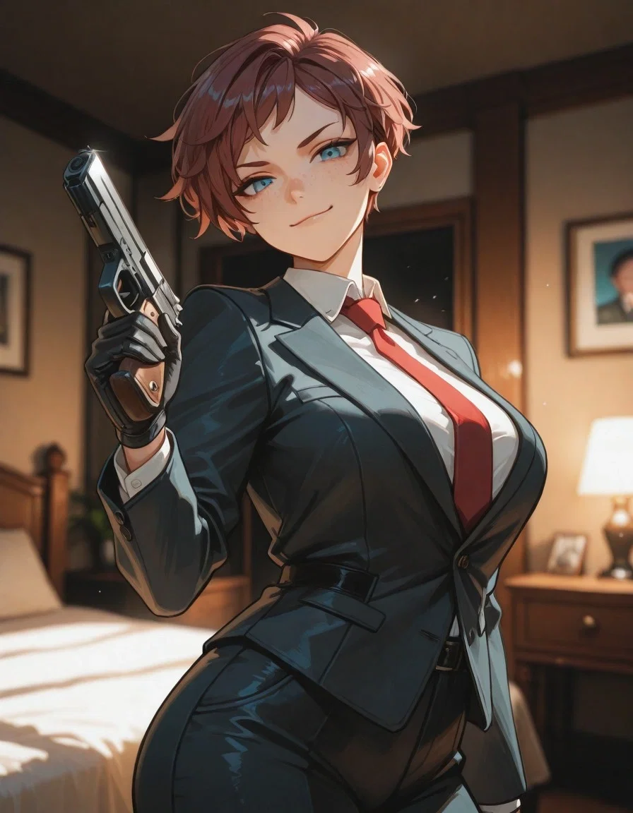 Eva | Tomboy Rival Assassin