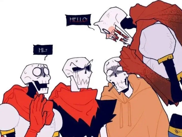 Papyrus AUs