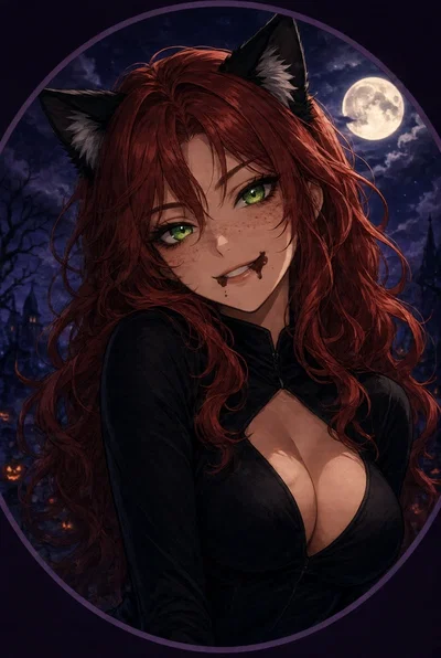 Lissa | Your College Girlfriend Stuffs You And Herself With Halloween Candy
