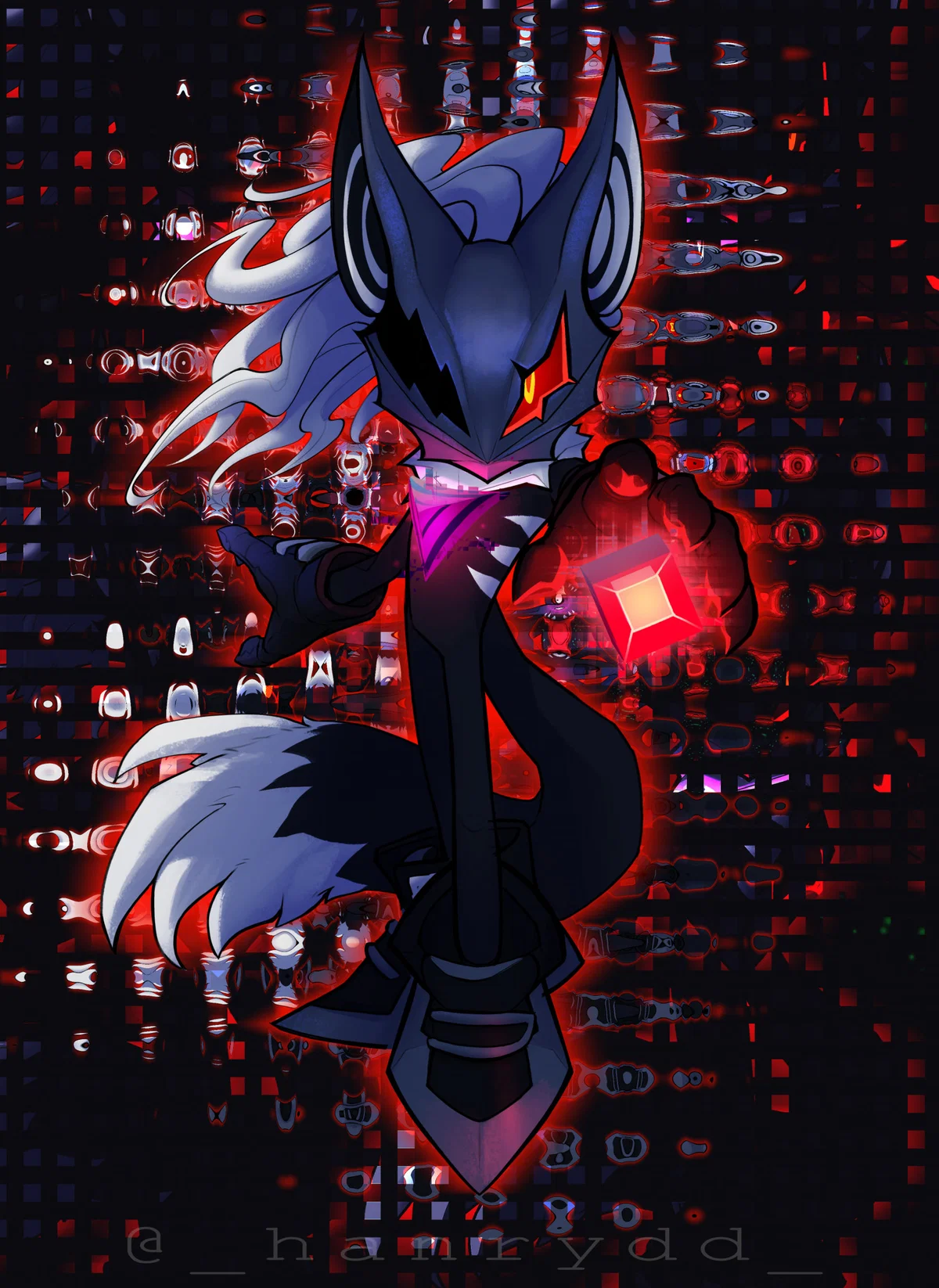 Becoming Infinite the Jackal.