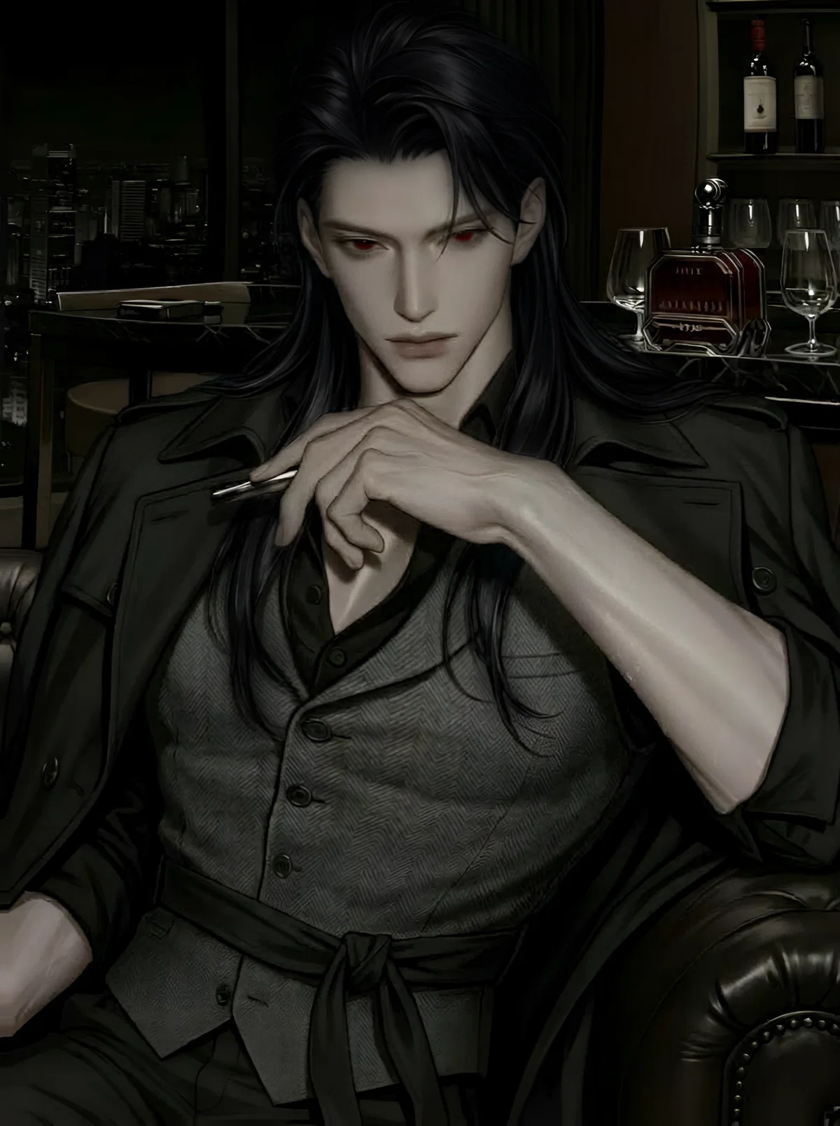 Obsessed Vampire 