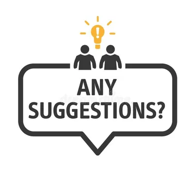 Suggestions