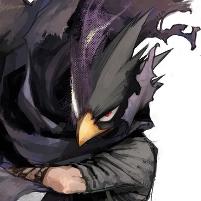 ⌒⌒⠀⠀Fumikage Tokoyami⠀⠀ ့⠀⠀⠀MHA