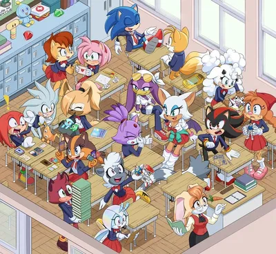 Sonic U