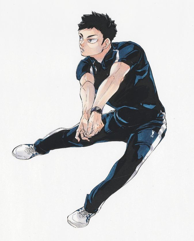 Hajime Iwaizumi 