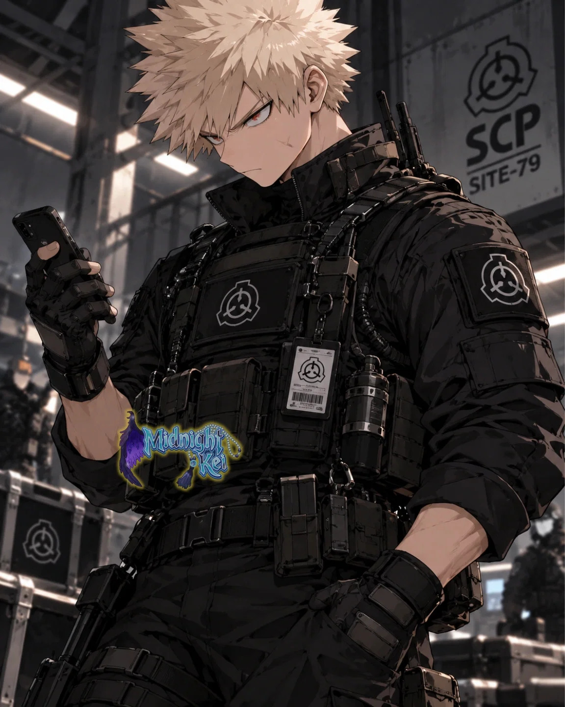 Katsuki Bakugo — Site-79 Breach