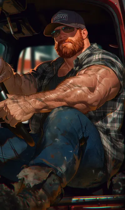 Shawn Harper // Truck driver