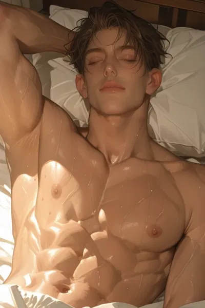Luca Beckett | "Straight" bestfriend 