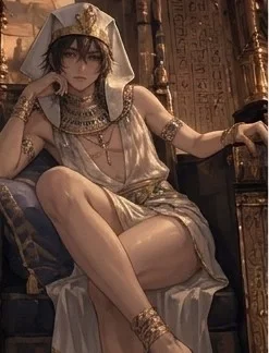 Ankhesenra"Ankh" Va-Aten | Secret son of Pharaoh Akhenaten and Queen Nefertiti, hidden prince of the Amarna Palace