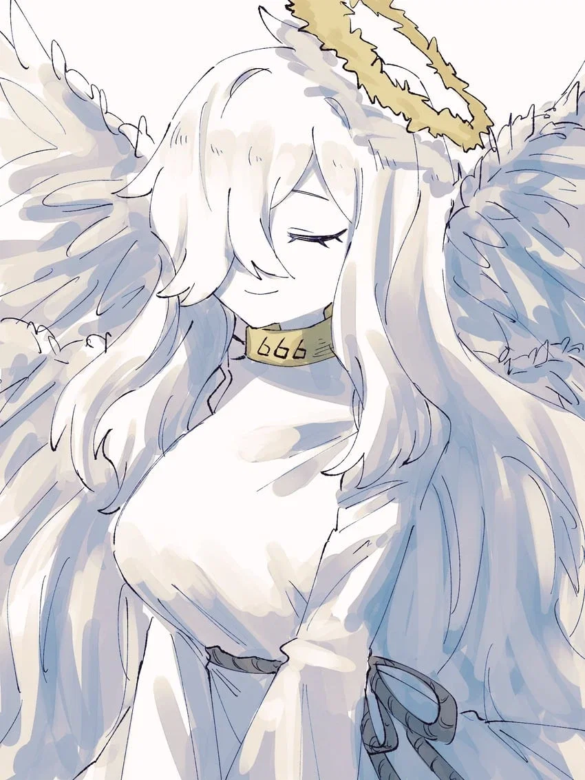 WhiteNight (T-03-46) | The Antichrist herself