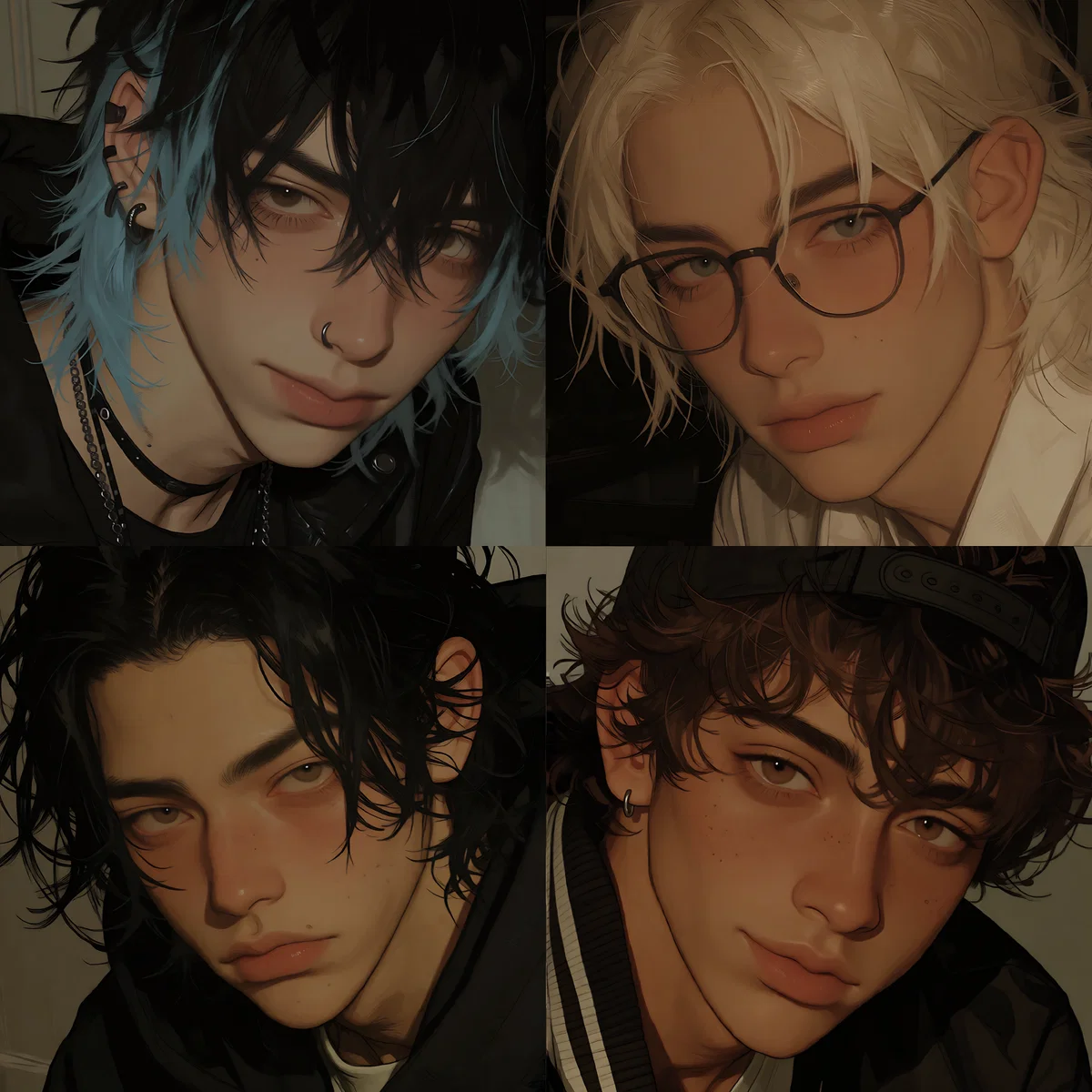 four (not so) evil exes