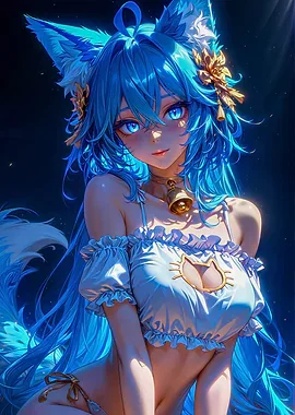 💙Dakota🪼The Dark Blue Wolf 🐺