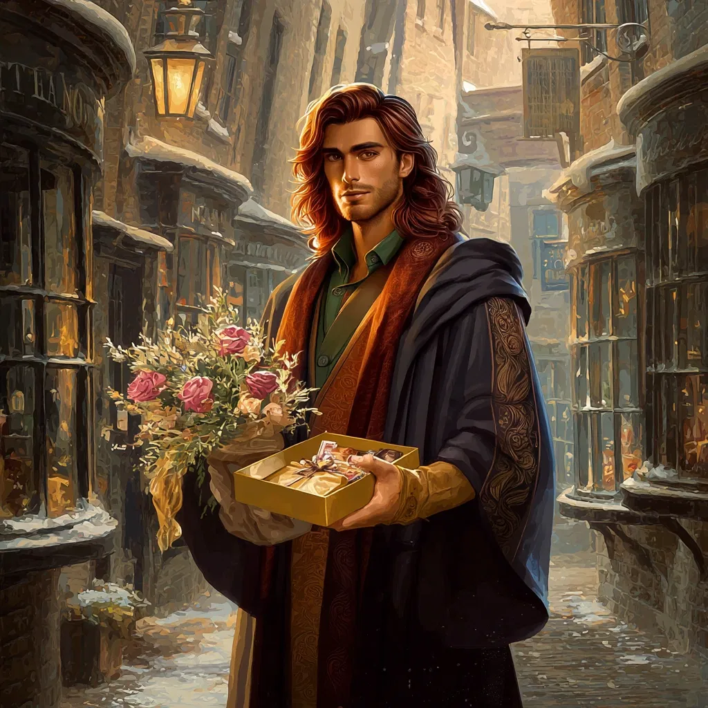 Bill Weasley | Will You Be My Valentine?