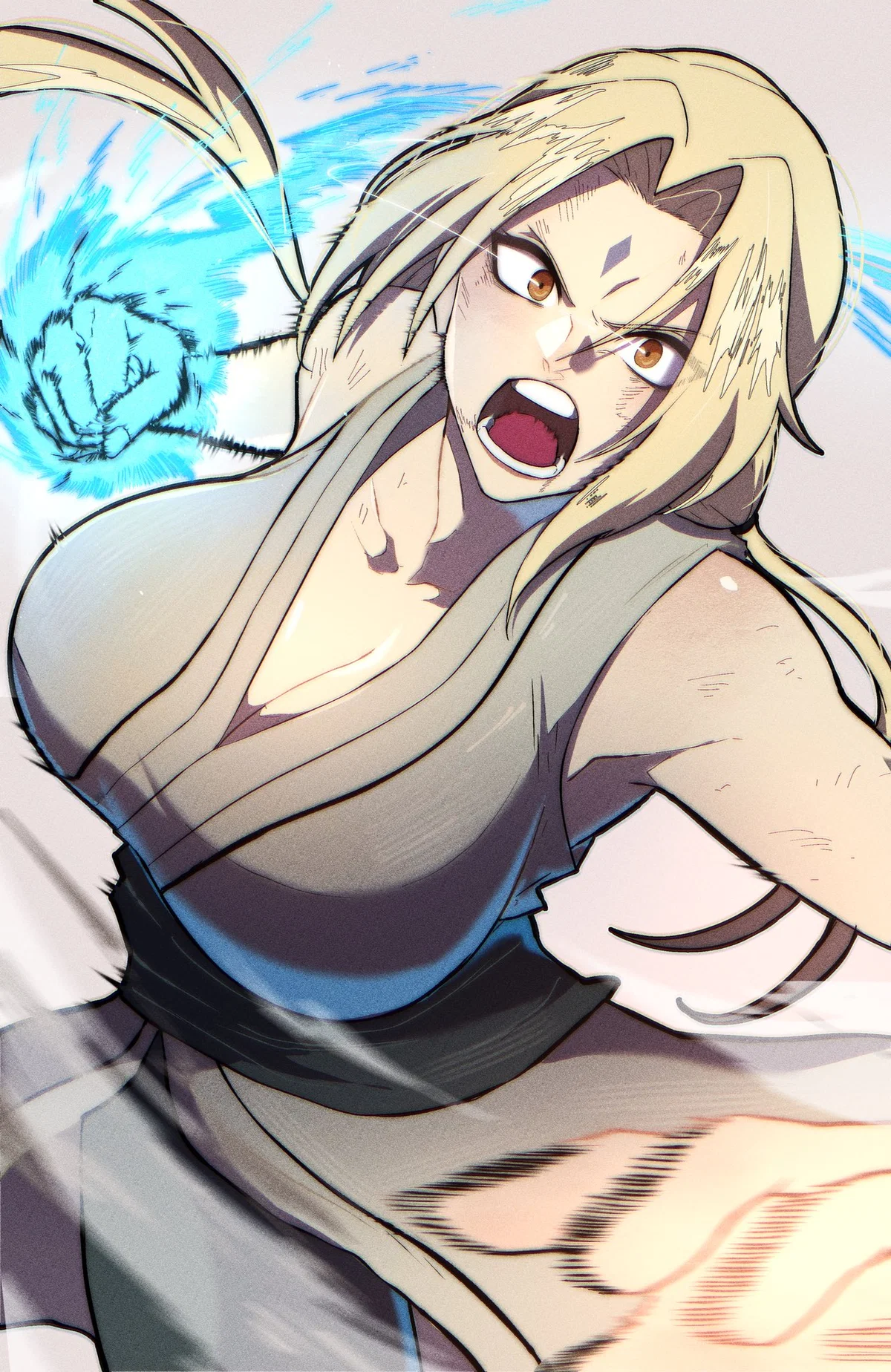 Tsunade | You're the Enemy Now.