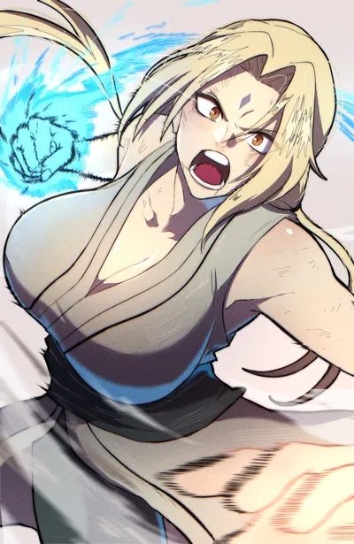Tsunade | You're the Enemy Now.
