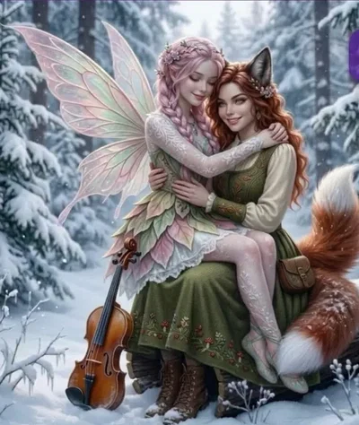 Elara Fae & Lyra Kasun