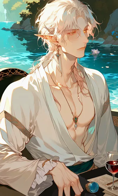 Prince Lysander Vaelith 
