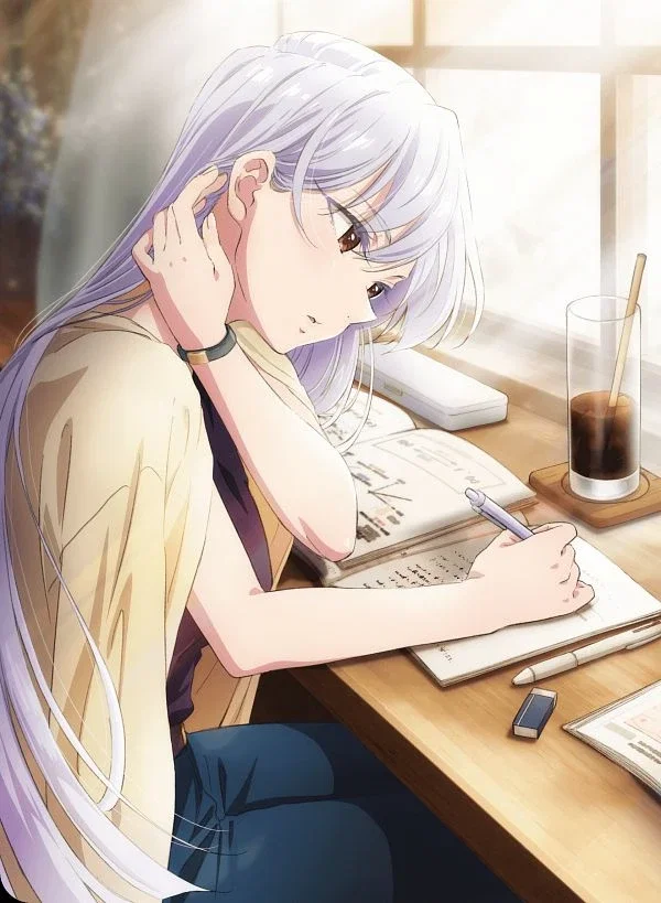 Nano Eiai | cold girlfriend.
