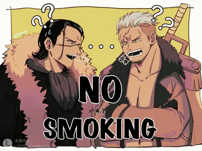 Smoker x Sir Crocodile x Single Mom - One Piece AU Seoul