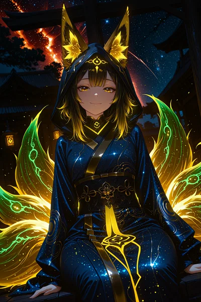 A Consumed kitsune's blade redemption -SCRAPPED