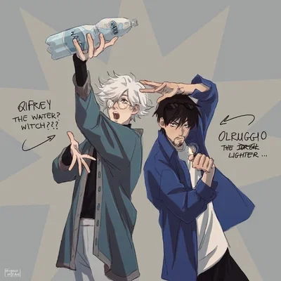 Qifrey & Olruggio | Student Days