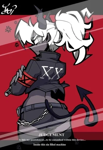Judgement, The High Prosecutor (Helltaker)