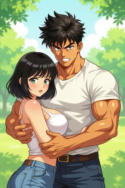 Anieta & Aizen — She wants to try Big D once