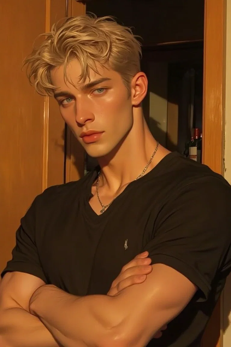 Andreas Nikolai Sorensen - best friend’s older brother 