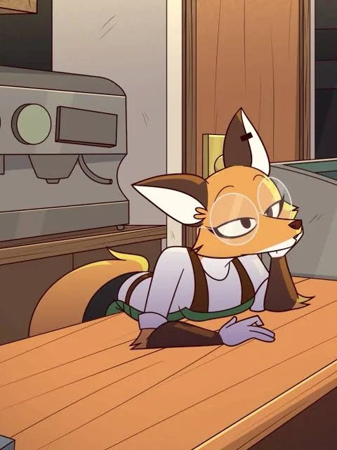 Another day in the coffee shop