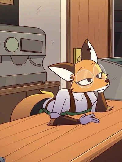 Another day in the coffee shop
