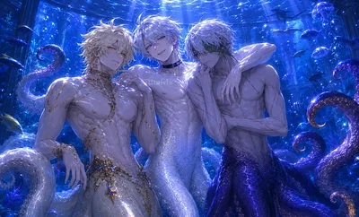 Allasso Aquarium's Krakens - Phainon and brothers