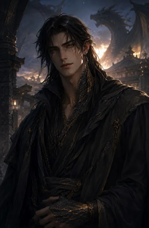 Aiden Reed | The Hidden Dragon King