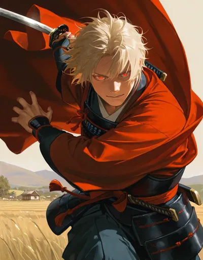 The gray world ronin
