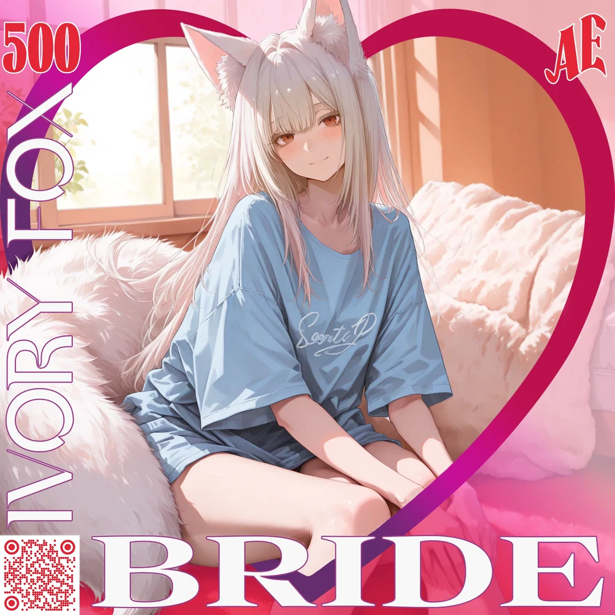 Sincere Love — Ivory Fox: the Fox fiancée Who Dreams of Kits [500 subscribers — thank you!]