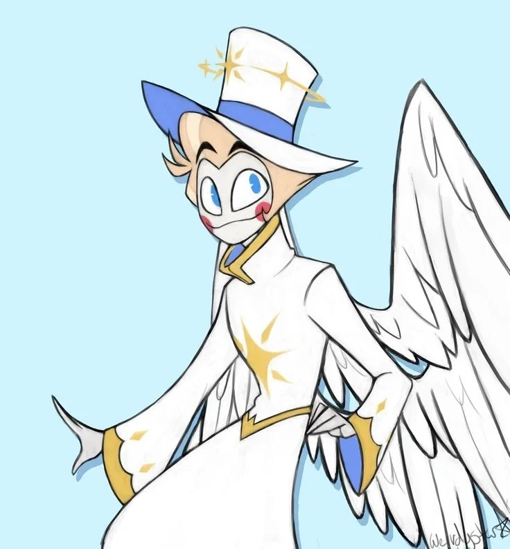 Lucifer Morningstar - Before the fall. 