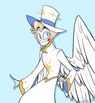 Lucifer Morningstar - Before the fall. 