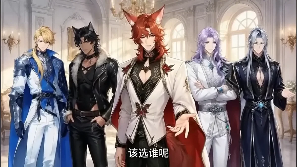 Shen Ye  沈夜  ·  Red Fox Beastman