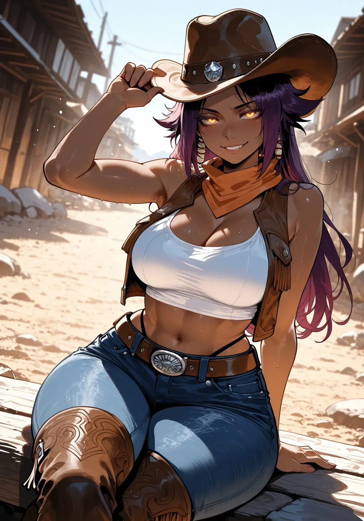 Yoruichi | Kidnapped By The Most Notorious Bandit To Work With Her