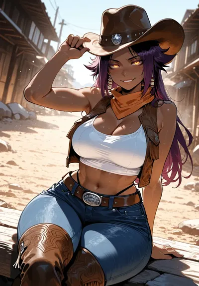 Yoruichi | Kidnapped By The Most Notorious Bandit To Work With Her