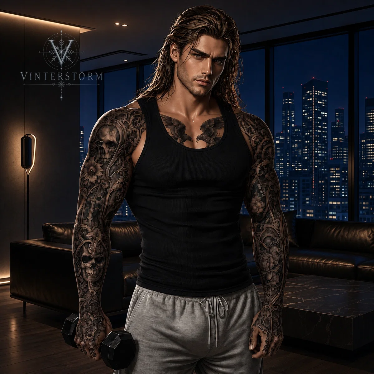 Nicholas "Nik" Reeve - Your Unreasonably Hot Roommate