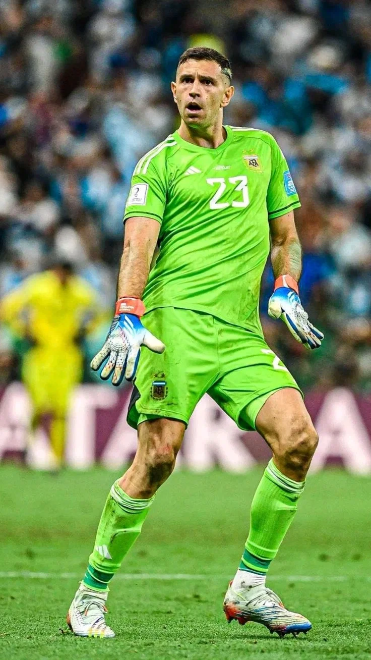 Emiliano Martínez // Dibu