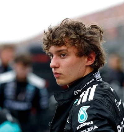 Kimi Antonelli // Silver Arrows