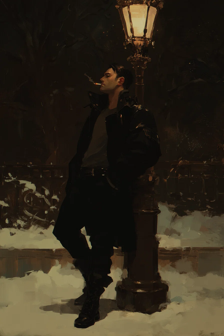 GRIM — late night walks.