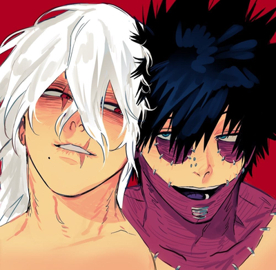 Shigaraki nd’ Dabi || New recruit~