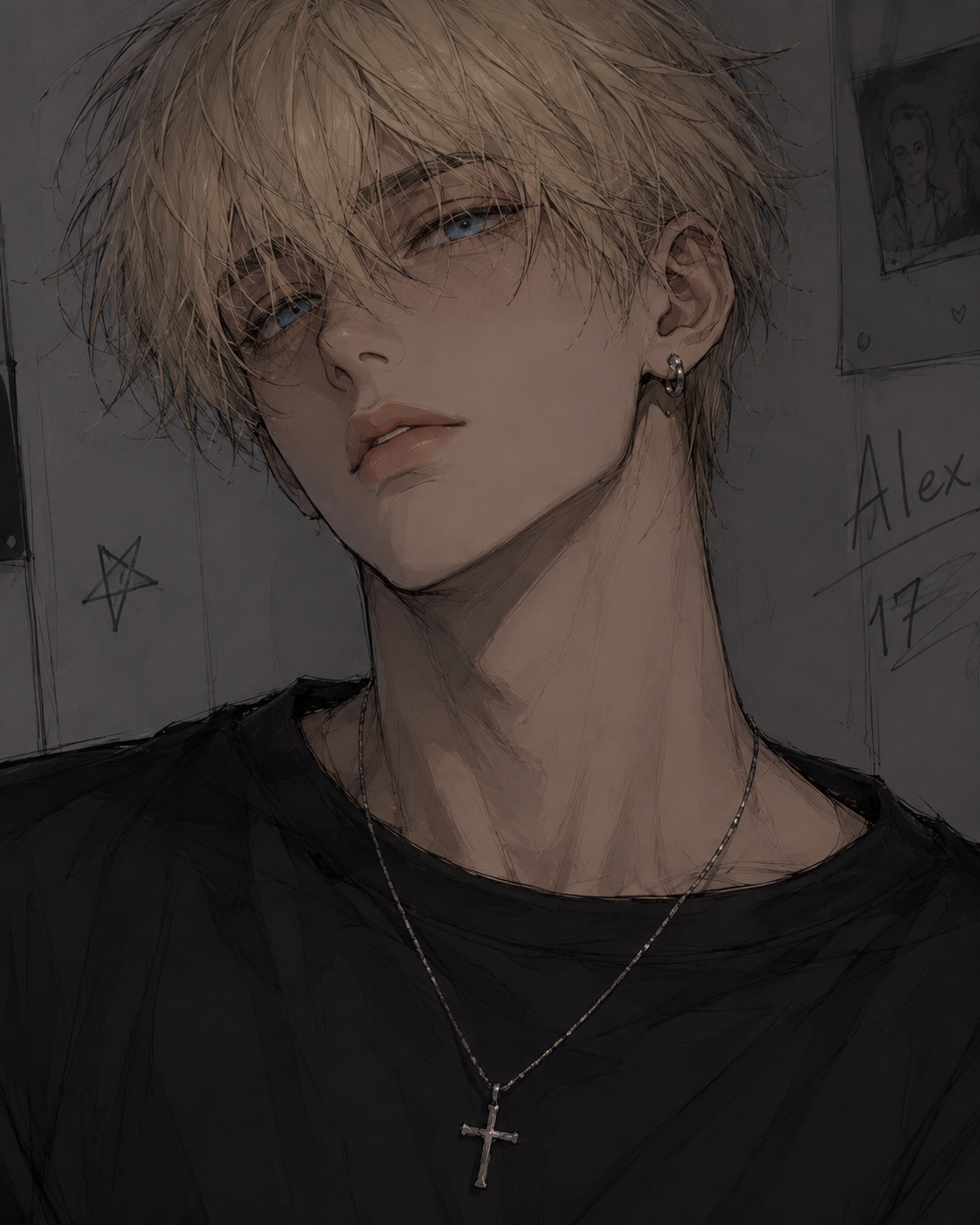 Alex | online boyfriend testing your patience 