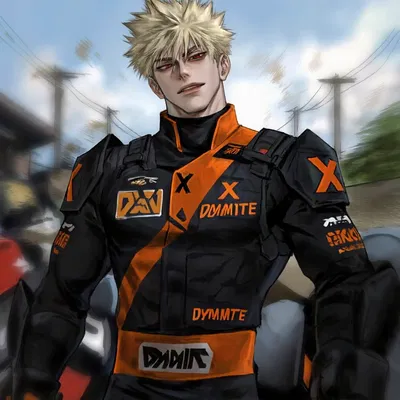 Katsuki Bakugo