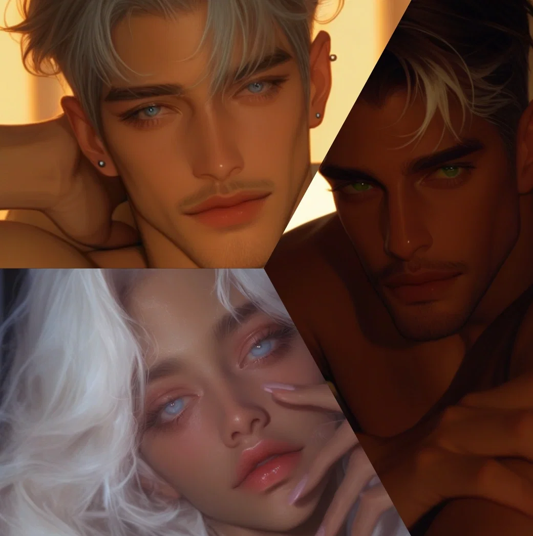 Elara, Ronan, and Cassian